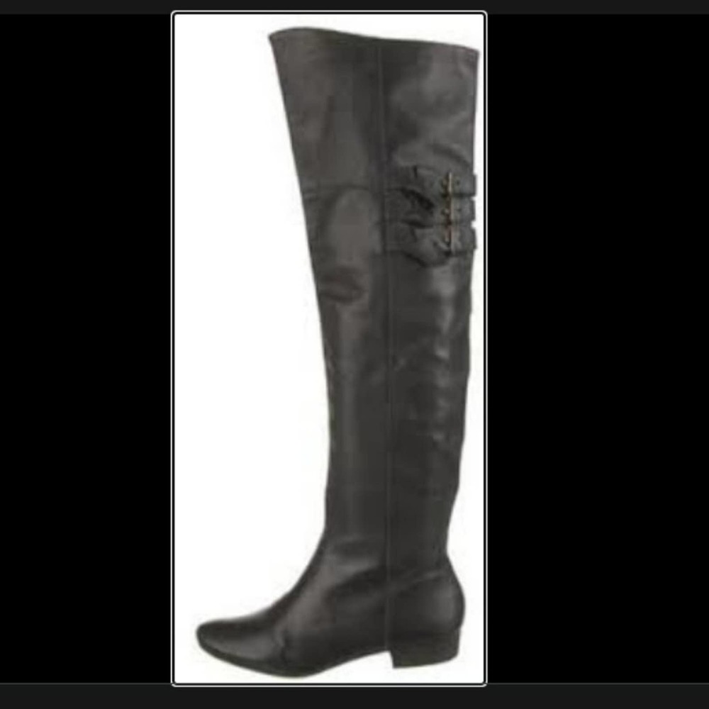 JOIE Coachella Black OTK Boot Over The Knee
